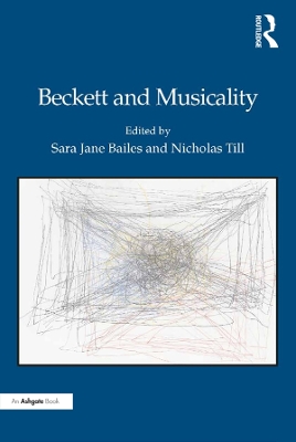 Book cover for Beckett and Musicality