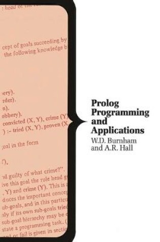 Cover of PROLOG