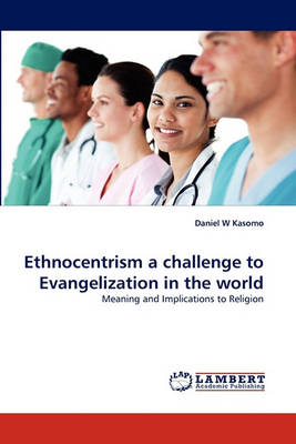 Book cover for Ethnocentrism a challenge to Evangelization in the world