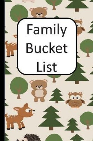 Cover of Family Bucket List
