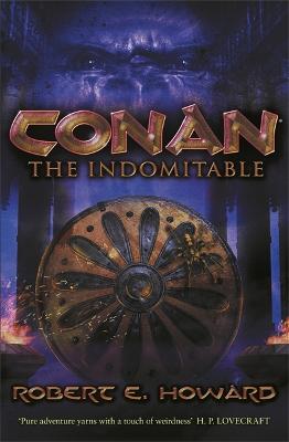 Book cover for Conan the Indomitable