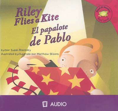 Book cover for Riley Flies a Kite/El Papalote de Pablo