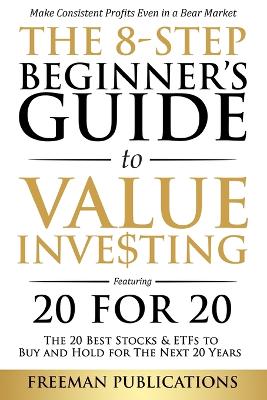 Book cover for The 8-Step Beginner's Guide to Value Investing