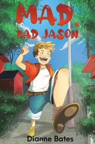 Cover of Mad, Bad Jason