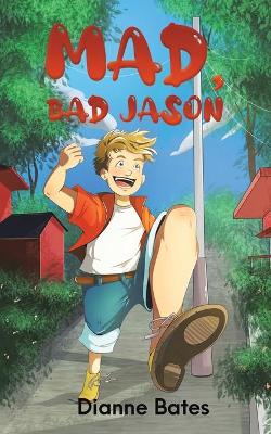 Book cover for Mad, Bad Jason