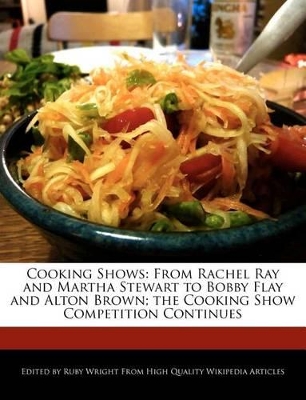 Book cover for Cooking Shows