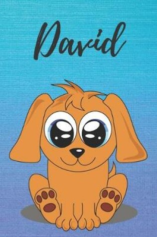 Cover of David dog coloring book / notebook / journal / diary