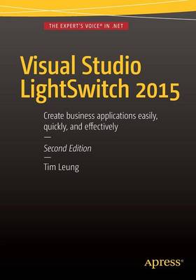 Book cover for Visual Studio Lightswitch 2015