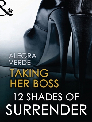 Book cover for Taking Her Boss