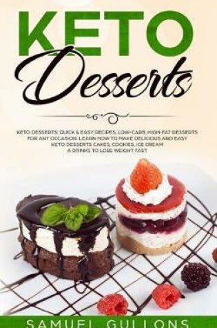 Cover of Keto Desserts