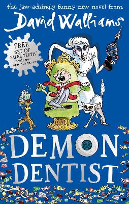 Book cover for Demon Dentist