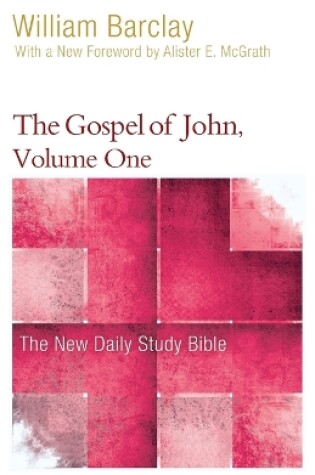 Cover of The Gospel of John, Volume One