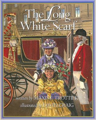 Book cover for The Long White Scarf