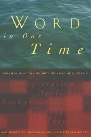 Cover of Word in Our Time