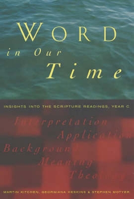 Book cover for Word in Our Time