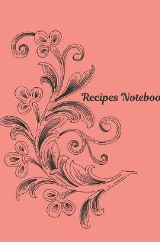 Cover of Vol 11 Recipes Notebook Journal Present