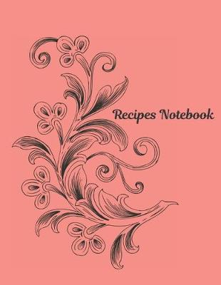 Book cover for Vol 11 Recipes Notebook Journal Present