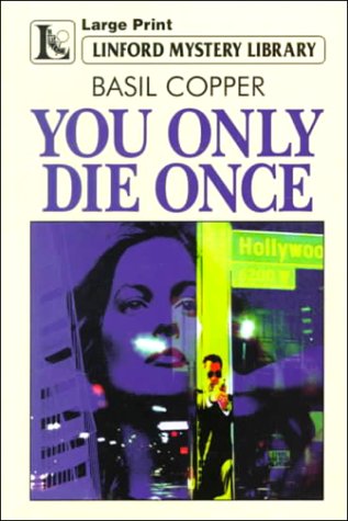 Book cover for You Only Die Once