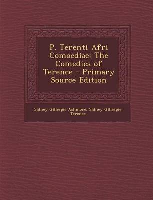 Book cover for P. Terenti Afri Comoediae