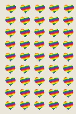 Book cover for LGBTQ+ Rights Field Journal Notebook, 50 pages/25 sheets, 4x6