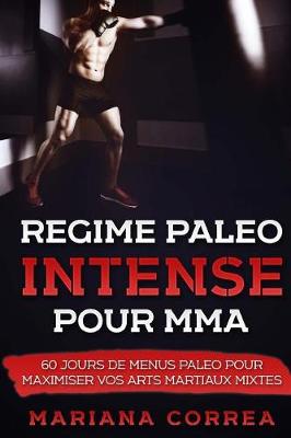Book cover for REGIME PALEO INTENSE Pour MMA