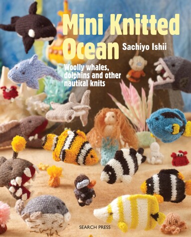 Book cover for Mini Knitted Ocean