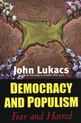 Book cover for Democracy and Populism