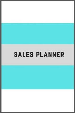 Cover of Sales Planner