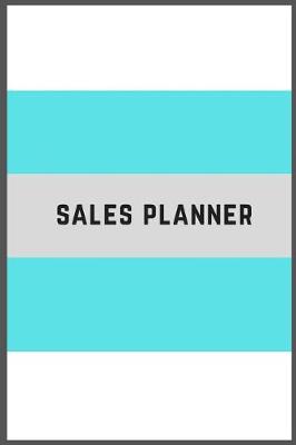 Cover of Sales Planner