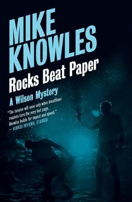 Book cover for Rocks Beat Paper