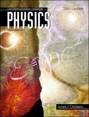 Book cover for Contemporary College Physics, Third Edition, 2001 Update w/ updated CD-ROM