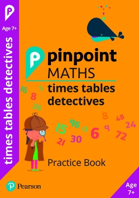 Cover of Pinpoint Maths Times Tables Detectives Year 3