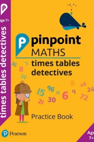 Cover of Pinpoint Maths Times Tables Detectives Year 3