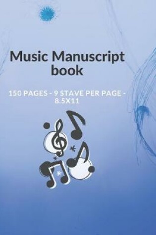 Cover of Music Manuscript book