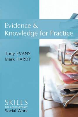 Book cover for Evidence and Knowledge for Practice