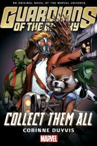 Cover of Guardians of the Galaxy