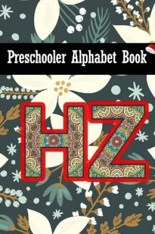 Cover of Preschooler alphabet book