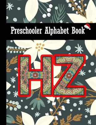 Book cover for Preschooler alphabet book