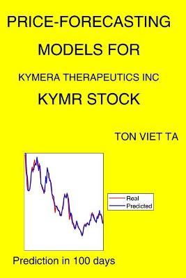 Book cover for Price-Forecasting Models for Kymera Therapeutics Inc KYMR Stock