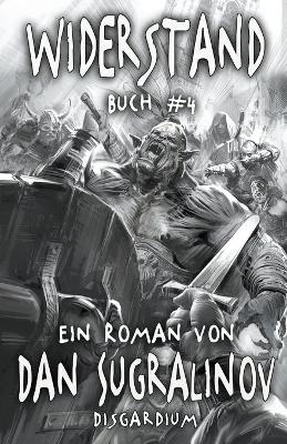 Book cover for Widerstand (Disgardium Buch #4)