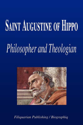 Book cover for Saint Augustine of Hippo - Philosopher and Theologian (Biography)