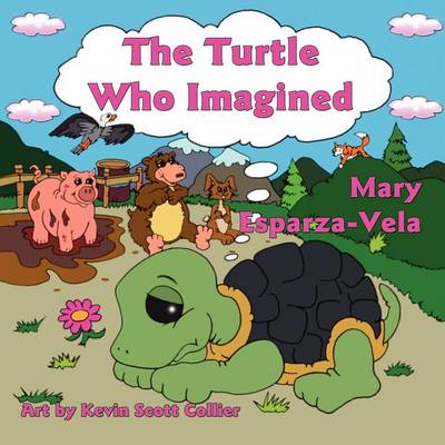 Book cover for The Turtle Who Imagined