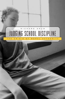 Book cover for Judging School Discipline