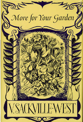 Book cover for More for Your Garden