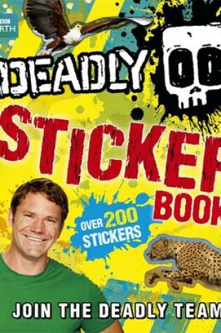 Cover of Deadly Sticker Book