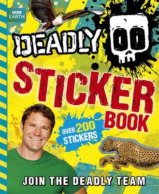 Book cover for Deadly Sticker Book