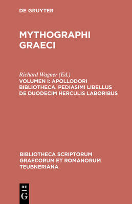 Book cover for Mythographi Graeci, Vol. I CB