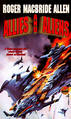 Book cover for Allies and Aliens