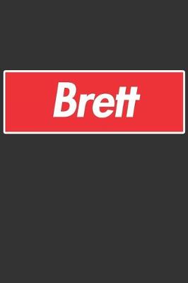 Book cover for Brett