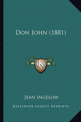 Book cover for Don John (1881) Don John (1881)